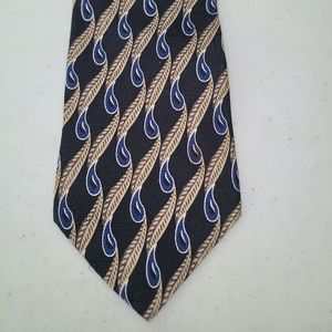 Mosa Mens Silk Tie 